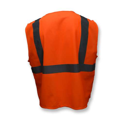 SV2-SOLID SV2 Economy Type R Class 2 Solid Safety Vest