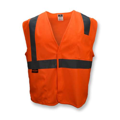 SV2-SOLID SV2 Economy Type R Class 2 Solid Safety Vest