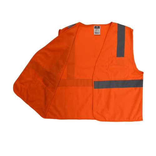 SV2-SOLID SV2 Economy Type R Class 2 Solid Safety Vest