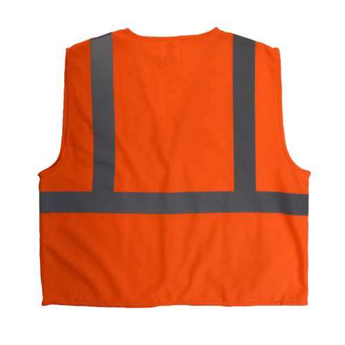 SV2-SOLID SV2 Economy Type R Class 2 Solid Safety Vest