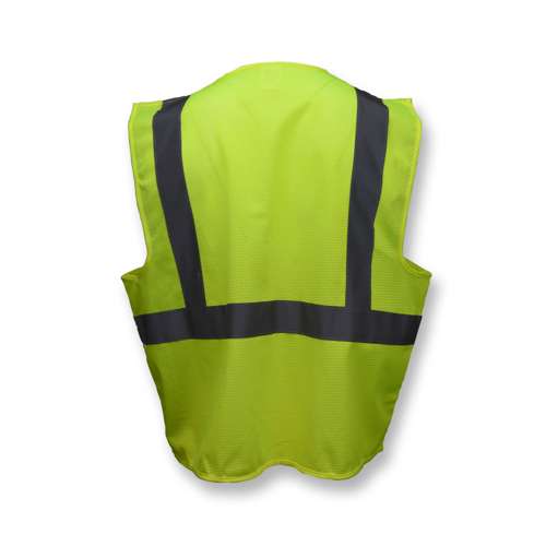 SV2Z-MESH SV2Z Economy Type R Class 2 Mesh Safety Vest with Zipper