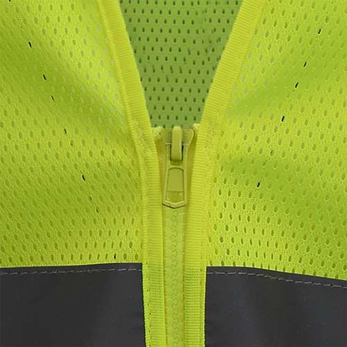 SV2Z-MESH SV2Z Economy Type R Class 2 Mesh Safety Vest with Zipper