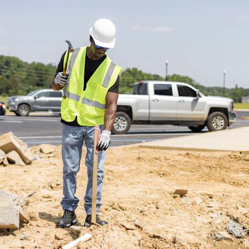 SV2Z-MESH SV2Z Economy Type R Class 2 Mesh Safety Vest with Zipper