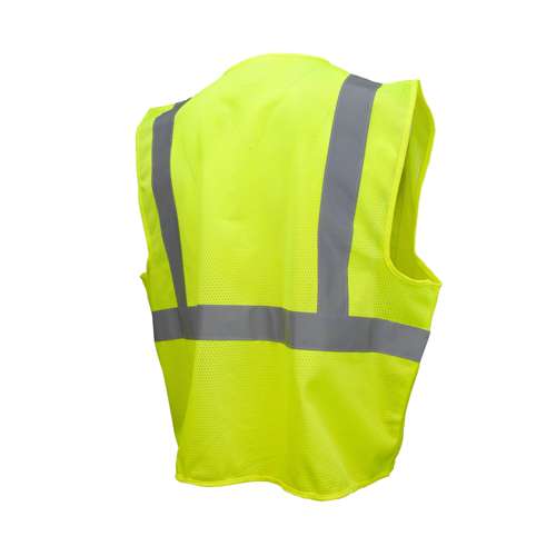 SV2Z-MESH SV2Z Economy Type R Class 2 Mesh Safety Vest with Zipper