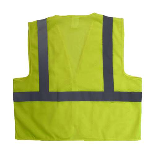 SV2Z-MESH SV2Z Economy Type R Class 2 Mesh Safety Vest with Zipper