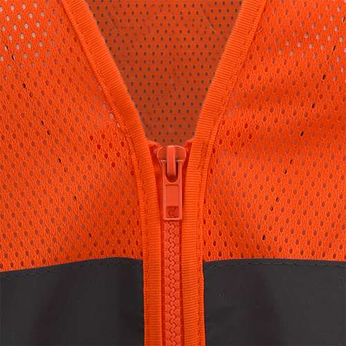 SV2Z-MESH SV2Z Economy Type R Class 2 Mesh Safety Vest with Zipper