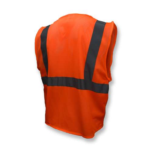 SV2Z-MESH SV2Z Economy Type R Class 2 Mesh Safety Vest with Zipper