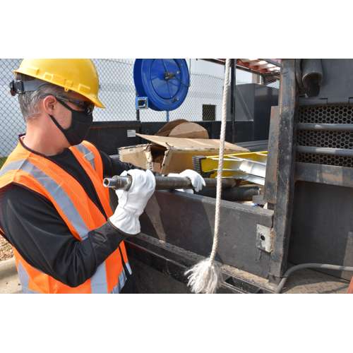 SV3B SV3B Black Bottom Economy Mesh Safety Vest