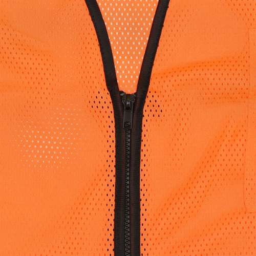 SV3B SV3B Black Bottom Economy Mesh Safety Vest