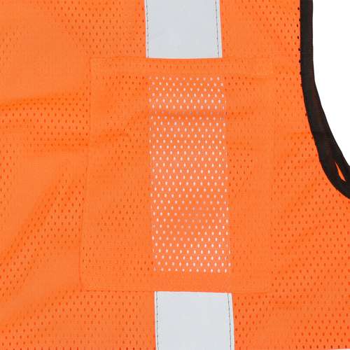 SV3B SV3B Black Bottom Economy Mesh Safety Vest