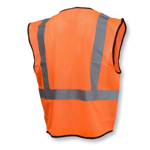 SV3B SV3B Black Bottom Economy Mesh Safety Vest