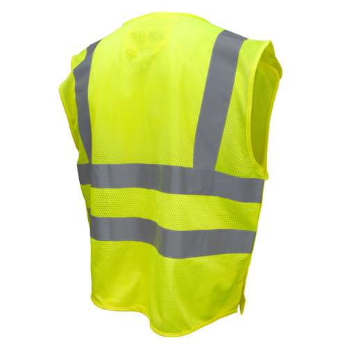 SV45 SV45-2 Type R Class 2 Self Extinguishing Mesh Breakaway Vest