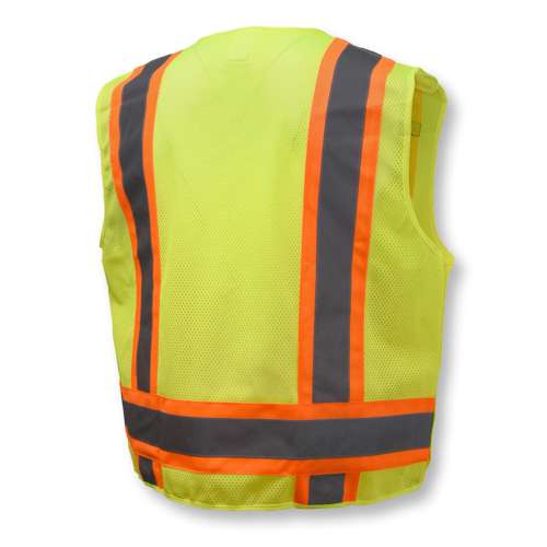 SV46 SV46 Surveyor Type R Class 2 Breakaway Two Tone Safety Vest