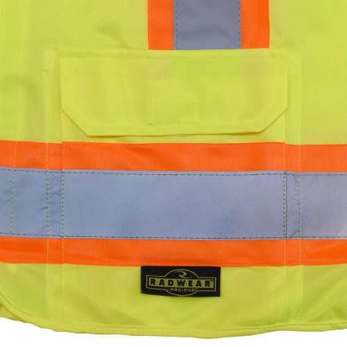 SV46 SV46 Surveyor Type R Class 2 Breakaway Two Tone Safety Vest