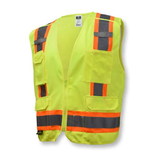 SV46 SV46 Surveyor Type R Class 2 Breakaway Two Tone Safety Vest