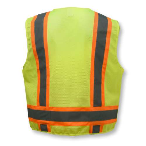 SV46 SV46 Surveyor Type R Class 2 Breakaway Two Tone Safety Vest