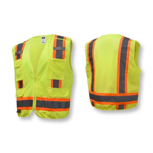 SV46 SV46 Surveyor Type R Class 2 Breakaway Two Tone Safety Vest