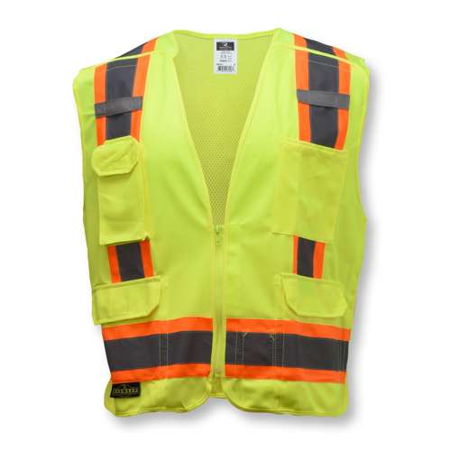 SV46 SV46 Surveyor Type R Class 2 Breakaway Two Tone Safety Vest