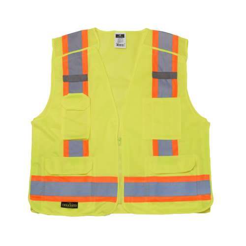 SV46 SV46 Surveyor Type R Class 2 Breakaway Two Tone Safety Vest