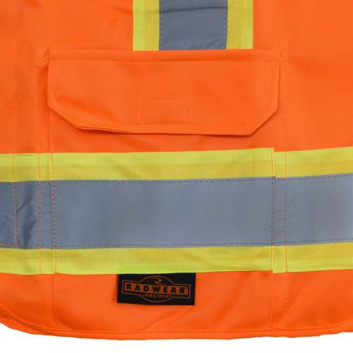 SV46 SV46 Surveyor Type R Class 2 Breakaway Two Tone Safety Vest