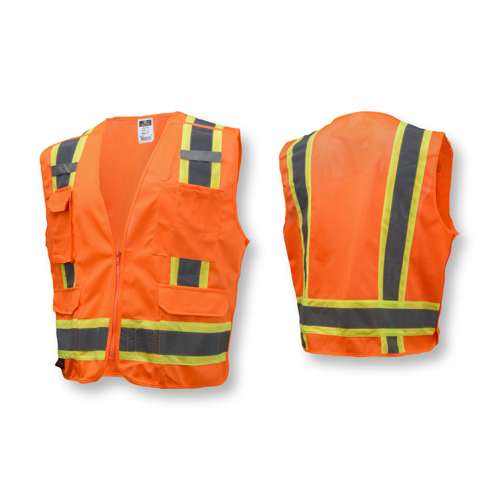 SV46 SV46 Surveyor Type R Class 2 Breakaway Two Tone Safety Vest
