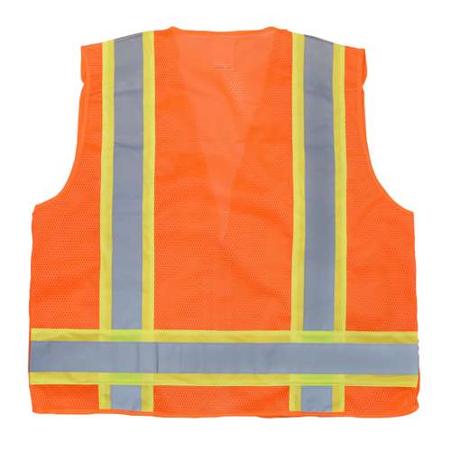 SV46 SV46 Surveyor Type R Class 2 Breakaway Two Tone Safety Vest