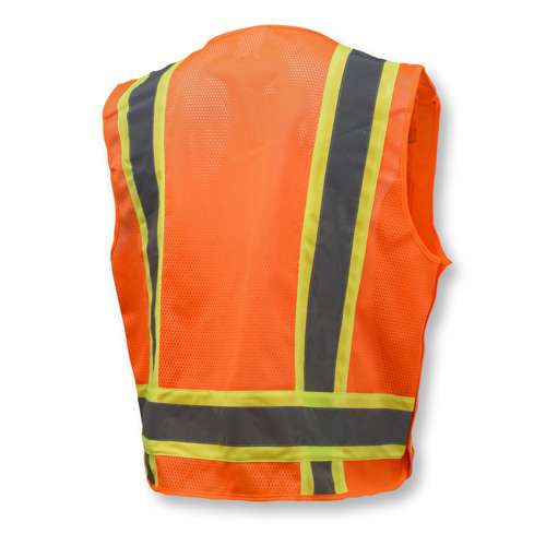 SV46 SV46 Surveyor Type R Class 2 Breakaway Two Tone Safety Vest