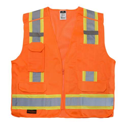 SV46 SV46 Surveyor Type R Class 2 Breakaway Two Tone Safety Vest