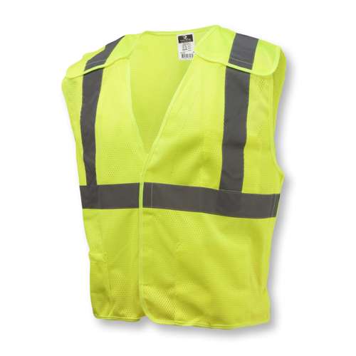 SV4-MESH SV4 Economy Type R Class 2 Breakaway Mesh Safety Vest
