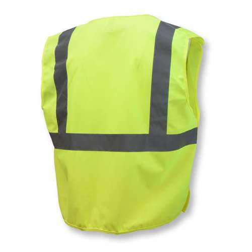 SV4-SOLID SV4 Economy Type R Class 2 Breakaway Solid Safety Vest