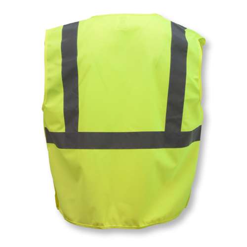 SV4-SOLID SV4 Economy Type R Class 2 Breakaway Solid Safety Vest