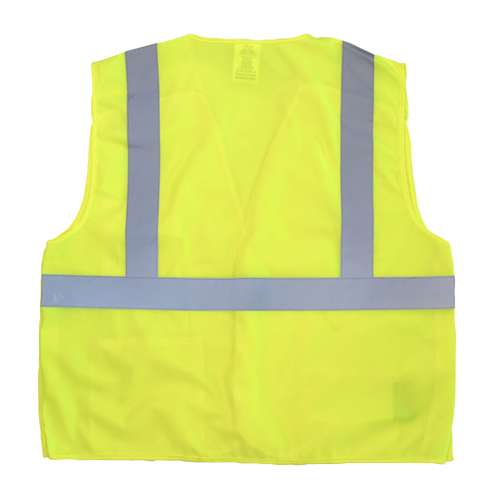 SV4-SOLID SV4 Economy Type R Class 2 Breakaway Solid Safety Vest