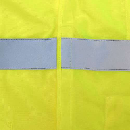 SV4-SOLID SV4 Economy Type R Class 2 Breakaway Solid Safety Vest