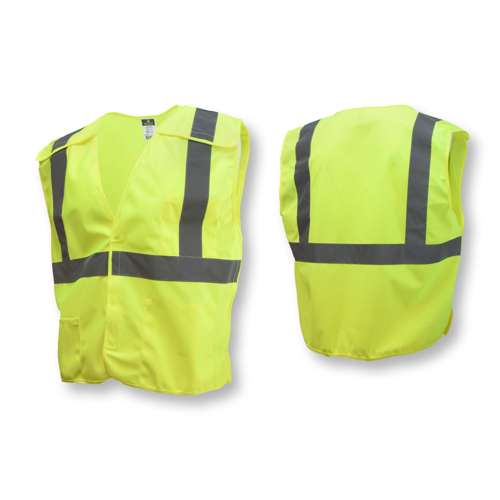 SV4-SOLID SV4 Economy Type R Class 2 Breakaway Solid Safety Vest