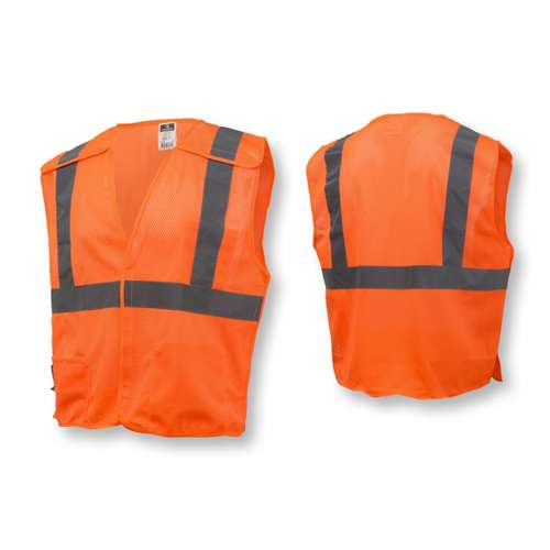 SV4-MESH SV4 Economy Type R Class 2 Breakaway Mesh Safety Vest