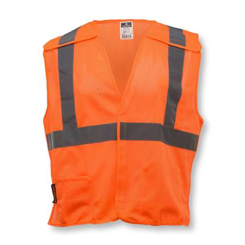 SV4-MESH SV4 Economy Type R Class 2 Breakaway Mesh Safety Vest