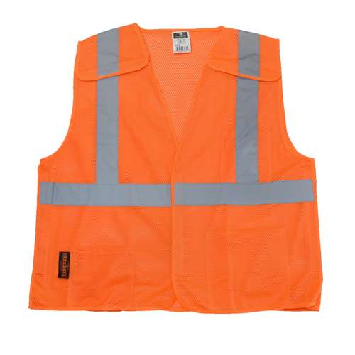 SV4-MESH SV4 Economy Type R Class 2 Breakaway Mesh Safety Vest