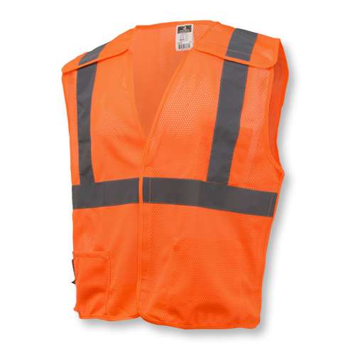 Radians SV4-MESH SV4 Economy Type R Class 2 Breakaway Mesh Safety Vest ANSI Class 2