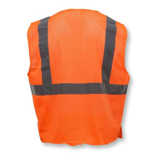 SV4-MESH SV4 Economy Type R Class 2 Breakaway Mesh Safety Vest