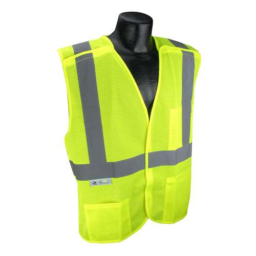 SV4X SV4X Economy Mesh X-Back Type R Class 2 Breakaway Safety Vest