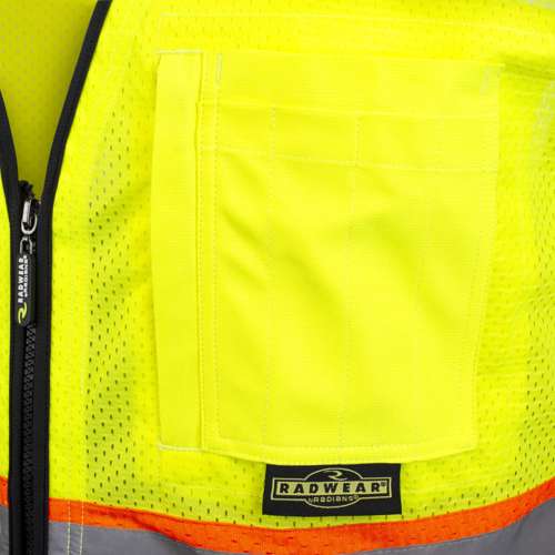 SV51B-2Z SV51B Two-Toned Color-Blocked Vest