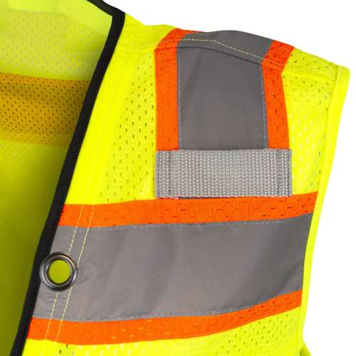 SV51B-2Z SV51B Two-Toned Color-Blocked Vest