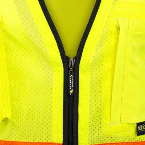 SV51B-2Z SV51B Two-Toned Color-Blocked Vest