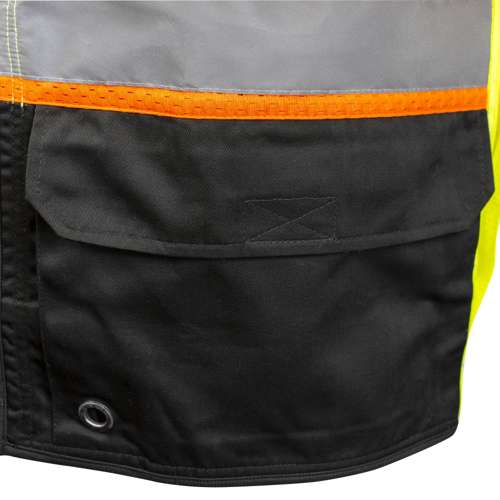 SV51B-2Z SV51B Two-Toned Color-Blocked Vest