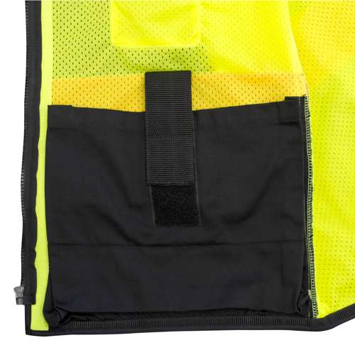 SV51B-2Z SV51B Two-Toned Color-Blocked Vest