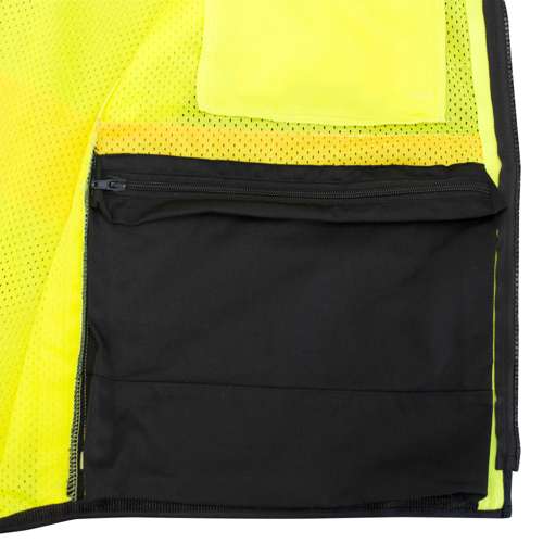SV51B-2Z SV51B Two-Toned Color-Blocked Vest