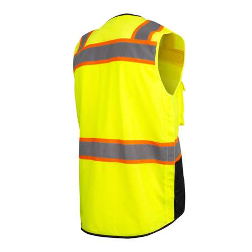 SV51B-2Z SV51B Two-Toned Color-Blocked Vest