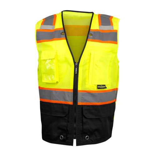 SV51B-2Z SV51B Two-Toned Color-Blocked Vest