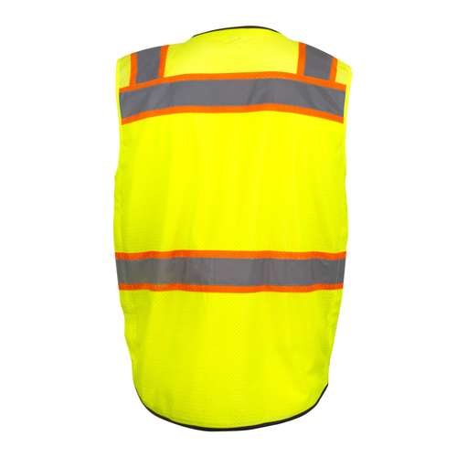 SV51B-2Z SV51B Two-Toned Color-Blocked Vest