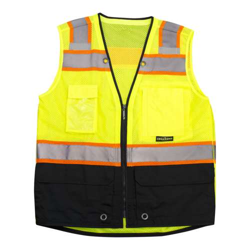SV51B-2Z SV51B Two-Toned Color-Blocked Vest